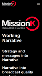 Mobile Screenshot of missionlondon.com
